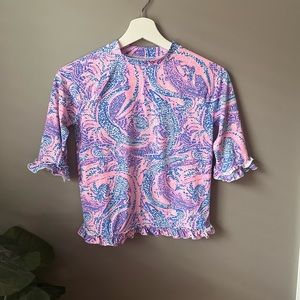 Lilly Pulitzer swim top